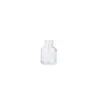 Serie de Botellas Transparente Spot con Hombro Inclinado 15G-100G15Ml-200Ml Botella de Crema con Hombro Inclinado Botella de Vidrio para Aceite Esencial