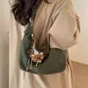 Nuevo Modelo 2025 Estilo Mori Gamuza Gran Capacidad Bolso de Hombro Cruzado Vintage para Mujer Bolso Tote de Nicho de Lujo