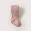 Fornecimento Transfronteiriço de Leggings Infantis para Primavera e Outono, Adequado para Crianças Pequenas, Médias e Grandes, Meninas, Bebês e Crianças Pequenas, Meias Infantis de Alta Elasticidade para Meninas
