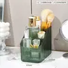 Caja de Almacenamiento para Brochas de Maquillaje, Lápiz Labial, Productos Acrílicos para el Cuidado de la Piel, Tocador de Escritorio, Caja Portaplumas, Estante de Almacenamiento, Envío Gratis