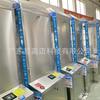 Puerta de desinfección de acero inoxidable unidad de campus prevención de epidemias reconocimiento facial sala de desinfección inteligente para personal Pabellón Canal