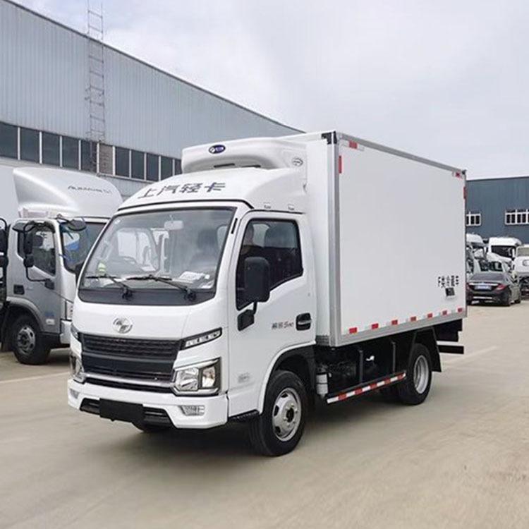 福田G7面包冷藏车4.2米冷藏车前四后八冷藏车多少钱