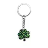Centenas de St. Pingentes de Chaveiro Dia de São Patrício, Decorações de Chaveiro Chapéu Verde DIY de Borracha Macia em PVC, Itens de Presente