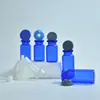 Ampolla de bayoneta azul de 7 ml/10 ml, esencia, polvo liofilizado, líquido, botella vacía, botella de penicilina, subbotella de muestra