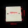 Cubierta Redonda Protectora de Casete a Prueba de Polvo Tipo Pe86 Caja Inferior de Interruptor Panel de Decoración de Ingeniería Pre-empotrado Octagonal