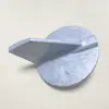 Anodo de Zinc Bloque de Zinc Anticorrosión para Motor Fuera de Borda Bloque Dos Tiempos Cuatro Tiempos Pieza de Navegación Elevación Fondo Pieza de Navegación Reparación