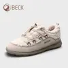 Zapatos de Algodón sin Cordones Forrados de Lana de Borrego Ram para Mujer Zapatos Casuales Cálidos de Lana de Cordero para Mujer Zapatos Peludos Ligeros con Suela Gruesa para Exteriores