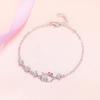 Pulseira de Gato Doce Fofa Estilo Coreano Pulseira de Gatinho para Estudante Menina Joia Simples da Moda