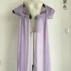 Xale Hanfu, Fita de Dança Dunhuang Estilo Fada, Xale de Traje Antigo para Dança Clássica, Xale Branco Estilo Antigo