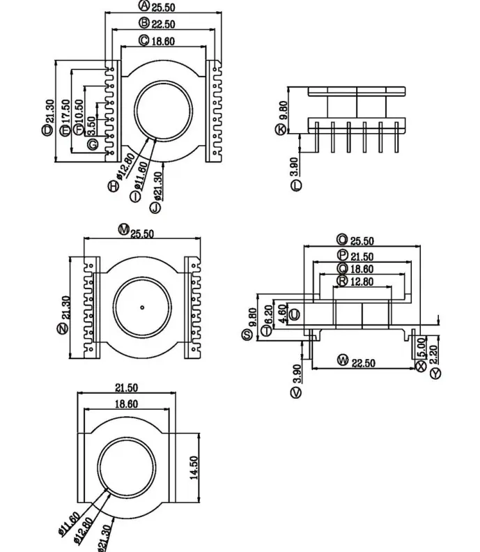 EQ25 YTX-2510