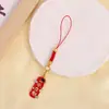 Popular cordón para teléfono "Lista Dorada" estilo chino para el éxito en exámenes, colgante para mochila para estudiantes, venta al por mayor desde el fabricante