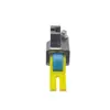 Pie prensatelas de rodillo resistente al desgaste de teflón para máquina de coser de coche plano, grosor universal, pie prensatelas de plástico, accesorios para máquina de coser, conejo de hilo dorado, productos genuinos