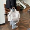 Bolso casual de moda de gran capacidad de estilo coreano, novedad primavera-verano 2024, bolso de viaje, bolso bandolera de hombro combinable.