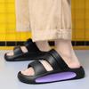 2024 novo verão feminino casual bonito chinelos de casa chinelos de moda ao ar livre chinelos masculinos casuais internos atacado