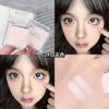 Sombra de ojos en polvo monocromática mate de alto brillo color fino y duradero aclarado natural polvo blanco puro de alto brillo surco lagrimal párpado inferior