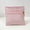 Suministro de Aire Directo Bolsa Portátil de Terciopelo con Cremallera Empaque para Joyas, Anillos, Adornos Bolsa de Almacenamiento de Terciopelo Bolsa de Terciopelo de Doble Cara