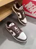 Putian Puro Original Dunk Low Puro Original Blanco y Negro Panda Hombres y Mujeres Pareja Zapatillas Casuales de Caña Baja Zapatillas para Correr