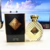 Explosões transfronteiriças Charme árabe Charme de bambu Senhoras Perfume Flor e fruta Fragrância Duradoura Eau De Toilette fresco 100ml