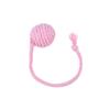 Juguete para gato bola de sisal autoalivio bola de lana palo para gato anillo molares de piedra bola de cuerda de algodón suministros para gatito mascota