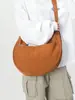 Bolso Cruzado 2026 Nuevo Estilo Simple Casual Tipo Empanada, Bolso Cruzado Estilo Perezoso para Viajes Diarios, Bolso de Hombro Versátil de Gran Capacidad para Mujeres