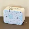 Caja de Maquillaje de Gato con Espejo Portátil de Gran Capacidad para Viaje Organizador de Skincare Caja para Cosméticos de Niñas