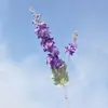 Frephinium de Dos Púas Golondrina Pequeña Mil Pájaros Flor Artificial Flor Artificial Exhibición en Casa Decoración Suave Fotografía Decoración de Boda Flores