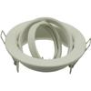 Material de Ferro Holofote LED Universal Luz de Teto Universal Mr16 Holofote de Hotel Downlight Ajustável Holofote Embutido