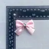 Bolsa Rosa con Lazo DIY Muñeco Colgante Llavero Accesorios Pasador Accesorios para el Cabello Accesorios Semi-Terminados Accesorios de Lazo
