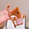 Hhd6485A03 Rosa y Linda Chica Gato Lindo Colección de Moda~Llavero Colgante Colgante para Bolso Cadena para Teléfono Móvil