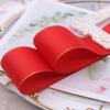 Cinta de Raso Ancha de 3.8cm Phnom Penh DIY Hecho a Mano Lazo Material para Accesorios para el Cabello