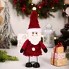 Novas Decorações de Natal Transfronteiriças: Boneco de Neve de Primavera, Enfeite de Mesa e Papai Noel