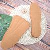Plantilla cálida de algodón para niños de otoño e invierno, cómoda, gruesa, transpirable, absorbente de sudor, plantilla de fondo suave, venta al por mayor de fábrica para hombres y mujeres