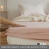 Algodão simples lavar algodão touca de cama peça única novo protetor de colchão de algodão cor sólida capa de cama capa de poeira conjunto de três peças