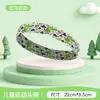 Diadema Deportiva Infantil Absorbente de Sudor Transpirable Running Tenis Antideslizante Cinta para el Cabello Cinta Sudorosa Cinta para el Cabello Baloncesto Pañuelo Elástico para la Cabeza