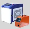 Máquina de Soldadura Láser Portátil Cuatro en Uno Soldadura, Corte, Limpieza y Eliminación de Óxido