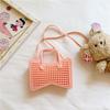 [Liquidación en Stock] Nuevo Modelo 2026 Bolso de Gelatina Lindo para Niños Bolso de Mariposa Bolso Mini Tejido Hueco para Monedas