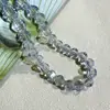 Cuentas de sandía cuentas de cristal sueltas cuentas de jaula cuentas de calabaza cristal hechas a mano DIY cuentas sueltas pulsera collar accesorios de joyería de moda