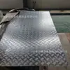 Placa de Aluminio Estampada 5A06 Placa de Aluminio Antideslizante 7A04 Placa de Aluminio Estampada de Cinco Nervaduras 3A21 Placa de Aluminio de Aleación