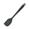 Espátula de Silicone Transfronteiriça Utensílios de Cozinha Antiaderentes Cozinha Cozinhar Espátula de Silicone Aço Inoxidável Espátula Chinesa Resistente a Altas Temperaturas Espátula para Fritar