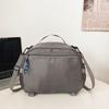 Mori mochila pequeña de nailon nueva mochila sencilla bolsa de mensajero estilo coreano vintage para mujer casual bandolera moda