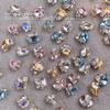 Mini tamaño pequeño taladro de pila taladro de pila para arte de uñas mariposa explosión famosa de Internet amor octagonal decoración de taladro de uñas accesorios