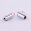 Accesorios para Equipos de Fitness Conector de Cable de Acero Terminal de Cabeza de Bloqueo Polea Alta Doméstica Comercial Remache de Cabeza para Cuerda