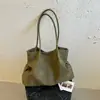 Elegante Bolso Xiaomi para Mujer 2026 Otoño Nueva Tendencia Textura Tejida Retro Bolso de Hombro Único Bolso Tote de Gran Capacidad