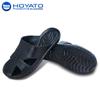 Zapatillas de Cuatro Agujeros para Protección de Dedos en Taller Libre de Polvo en Estilos Azul, Blanco y Negro, Zapatos de Trabajo Unisex, Zapatos Antiestáticos, Limpieza Cruzada al por Mayor