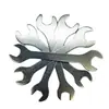 Llave Inglesa de Doble Extremo Abierta Pulida a Espejo al por Mayor, Llave Inglesa Simple de Extremo Abierto Cromada, Llave de Doble Extremo Herramienta para Impresora 3D