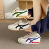2025 Dexun Shoes Feminino Outono e Verão Novo Estilo Coreano Ins Estudantes Femininas Casuais Esportivos Tênis Versátil Street Style 6627-2