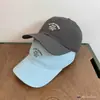 Gorra fina de secado rápido con protección solar para deportes al aire libre de primavera y verano, gorra para ciclismo y senderismo, gorra de béisbol unisex de uso diario