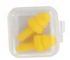 Venta Directa de Fábrica Tapones de Oído de Silicona para Natación Forma de Árbol de Navidad Sin Hilo Impermeables Tapones para Oídos para Baño y Natación Aislamiento de Sonido Resina de Tres Capas