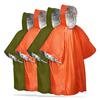 Capa impermeable multifuncional capa de primeros auxilios molde de aluminio manta térmica estudiante exterior ligero tela para cubrir la lluvia transfronterizo en stock