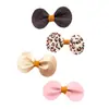 Accesorios para el Cabello Infantiles Transfronterizos, Pinzas para el Cabello Florales de Tela para Bebé, Pasadores Simples y Frescos de Moño para Bebé